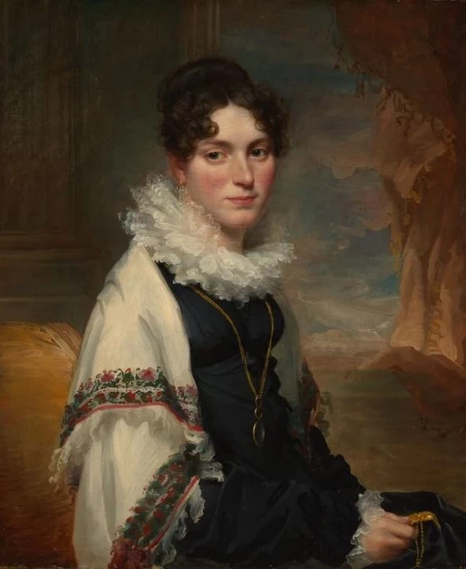 Ritratto di Madame de la Pagerie - Fine Arts Museums of San Francisco